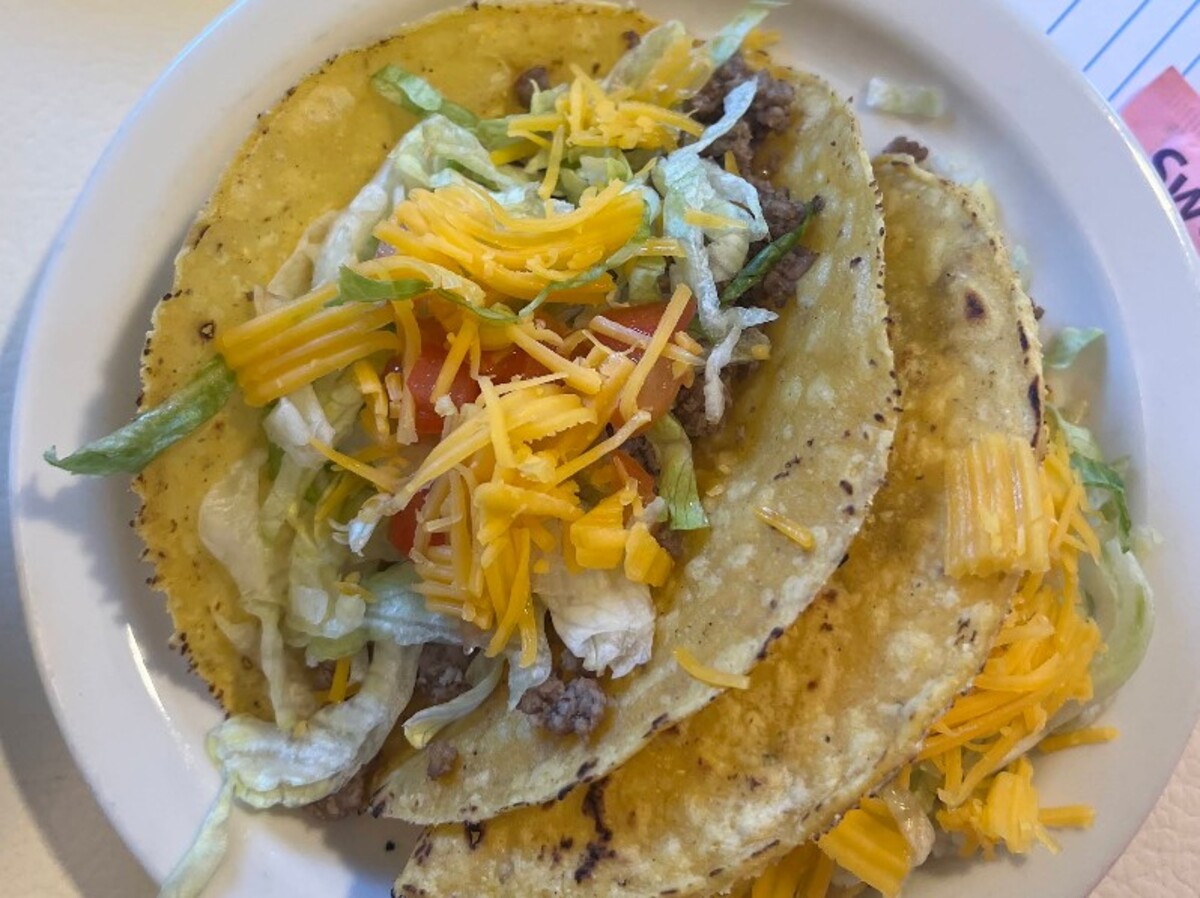 Food in Mary & Tito's Cafe, Albuquerque, NM