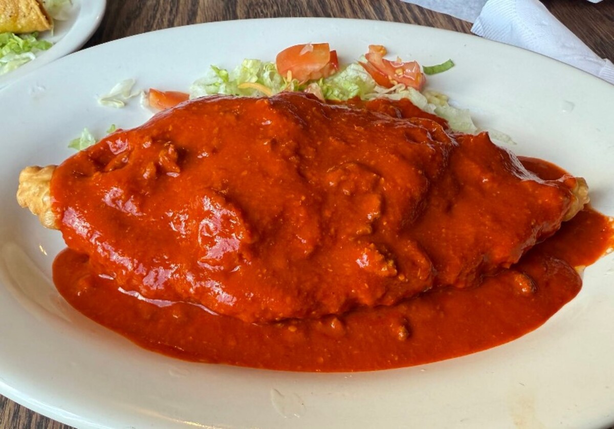 Food in Mary & Tito's Cafe, Albuquerque, NM