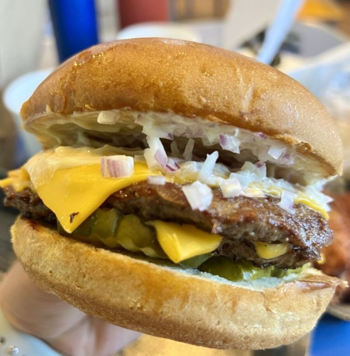 Food in Big Ange's, Palatine, IL