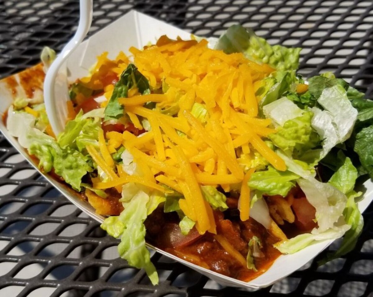 Food in Health Camp, Waco, TX