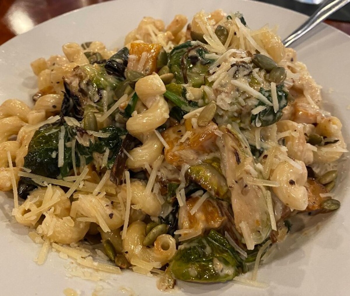 Food in Apollo Grill, Bethlehem, PA
