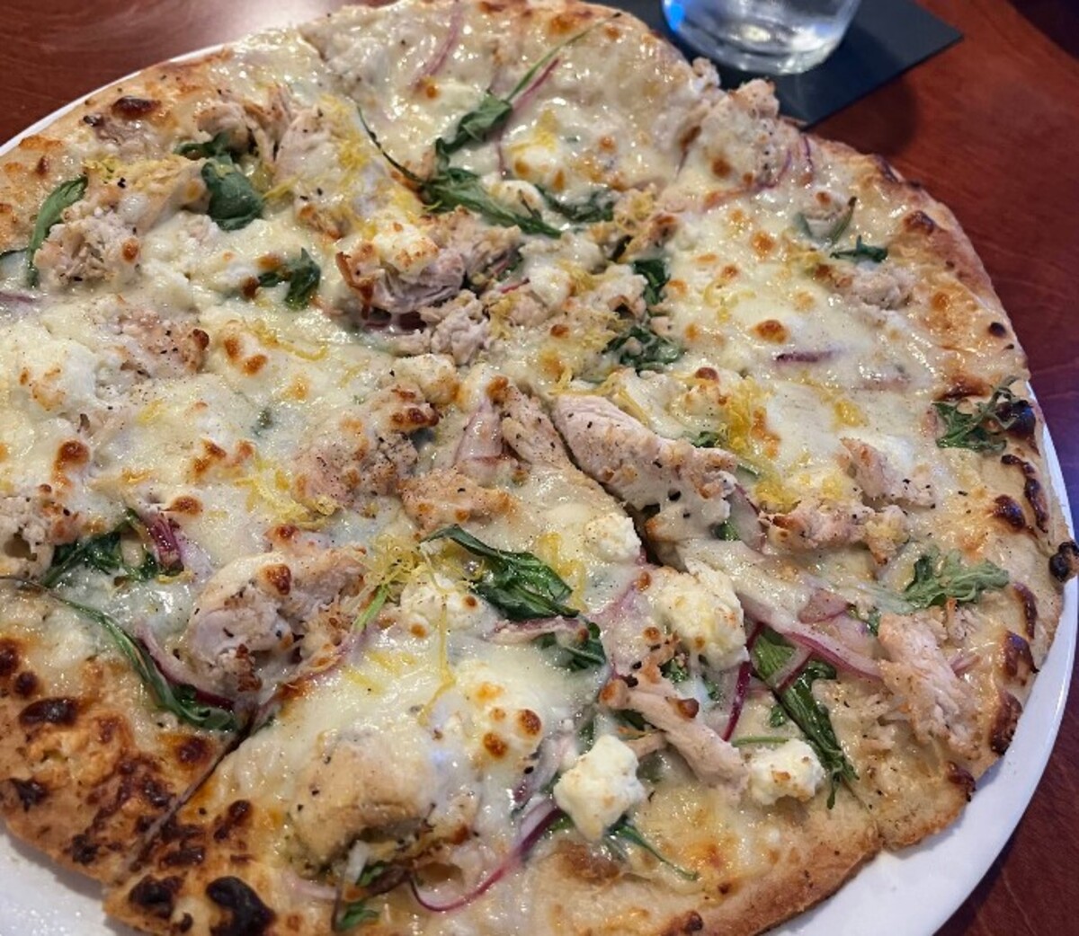 Food in Apollo Grill, Bethlehem, PA