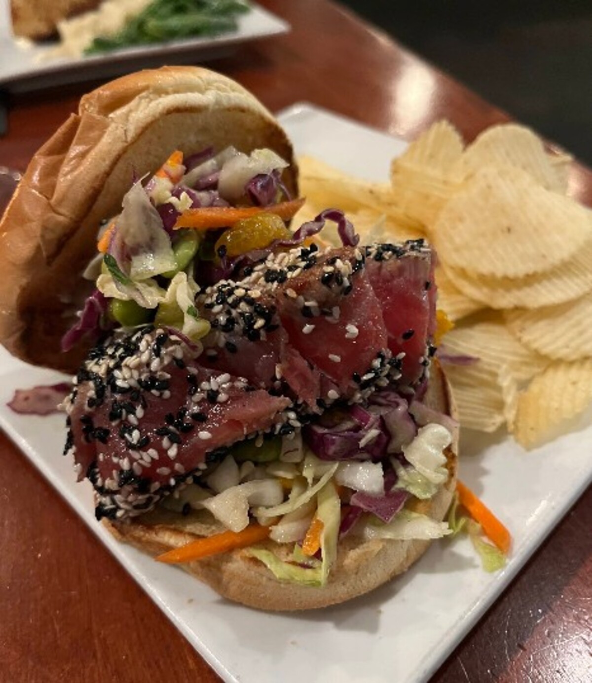 Food in Apollo Grill, Bethlehem, PA