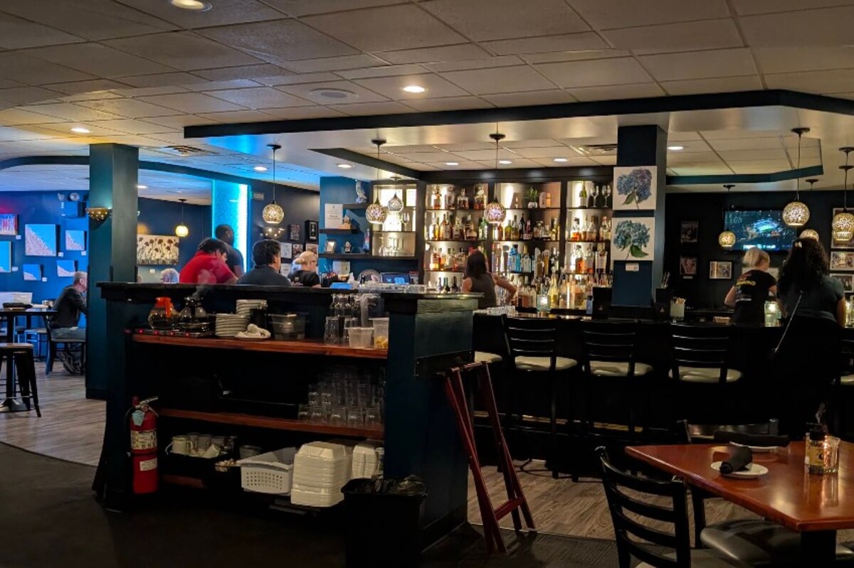 Food in Apollo Grill, Bethlehem, PA