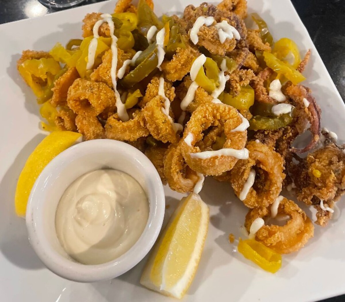 Food in Apollo Grill, Bethlehem, PA