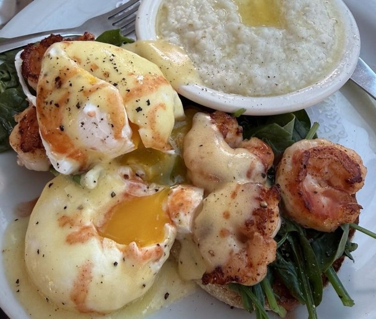 Food in Palmetto Bay Sunrise Cafe, Hilton Head Island, SC