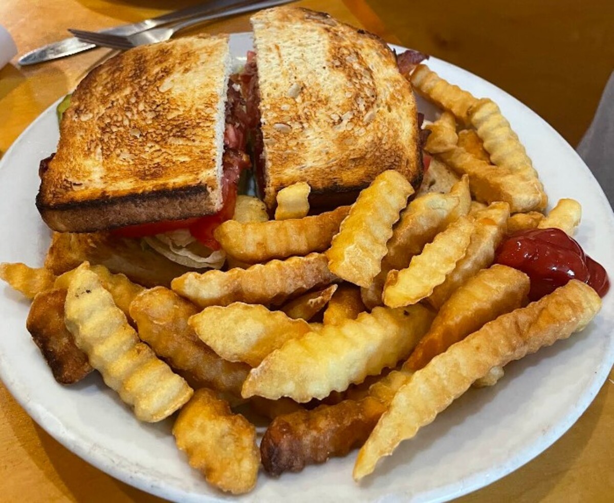 Food in Palmetto Bay Sunrise Cafe, Hilton Head Island, SC
