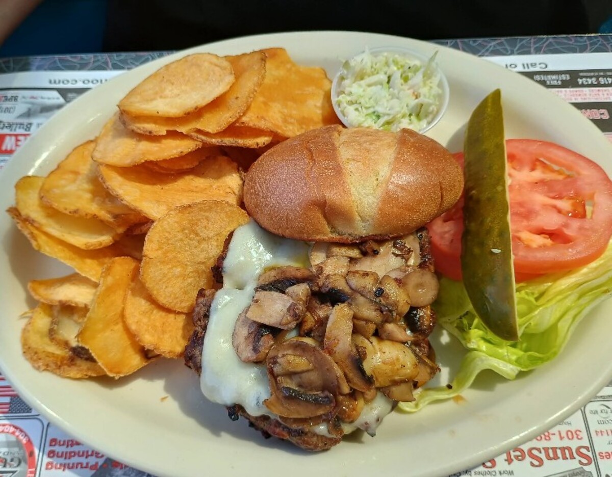 Food in Mountain View Diner, Frederick, MD