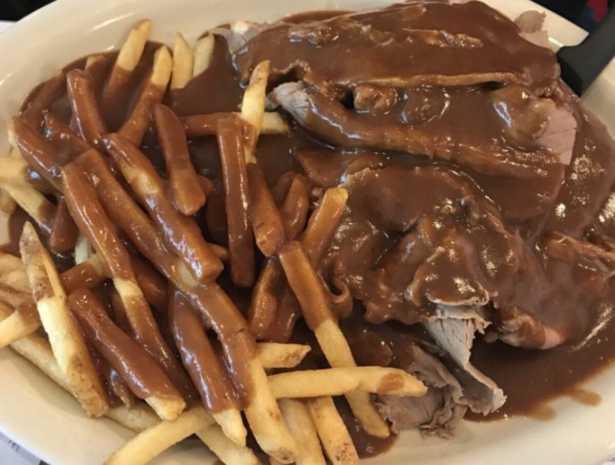Food in Mountain View Diner, Frederick, MD