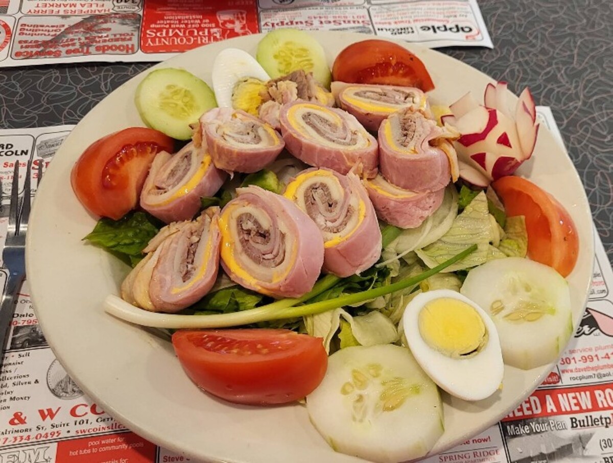 Food in Mountain View Diner, Frederick, MD