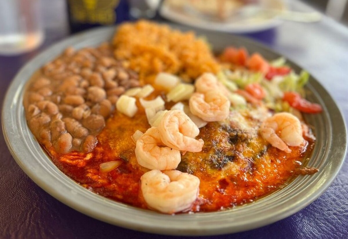Food in OMPC The Shed, Las Cruces, NM