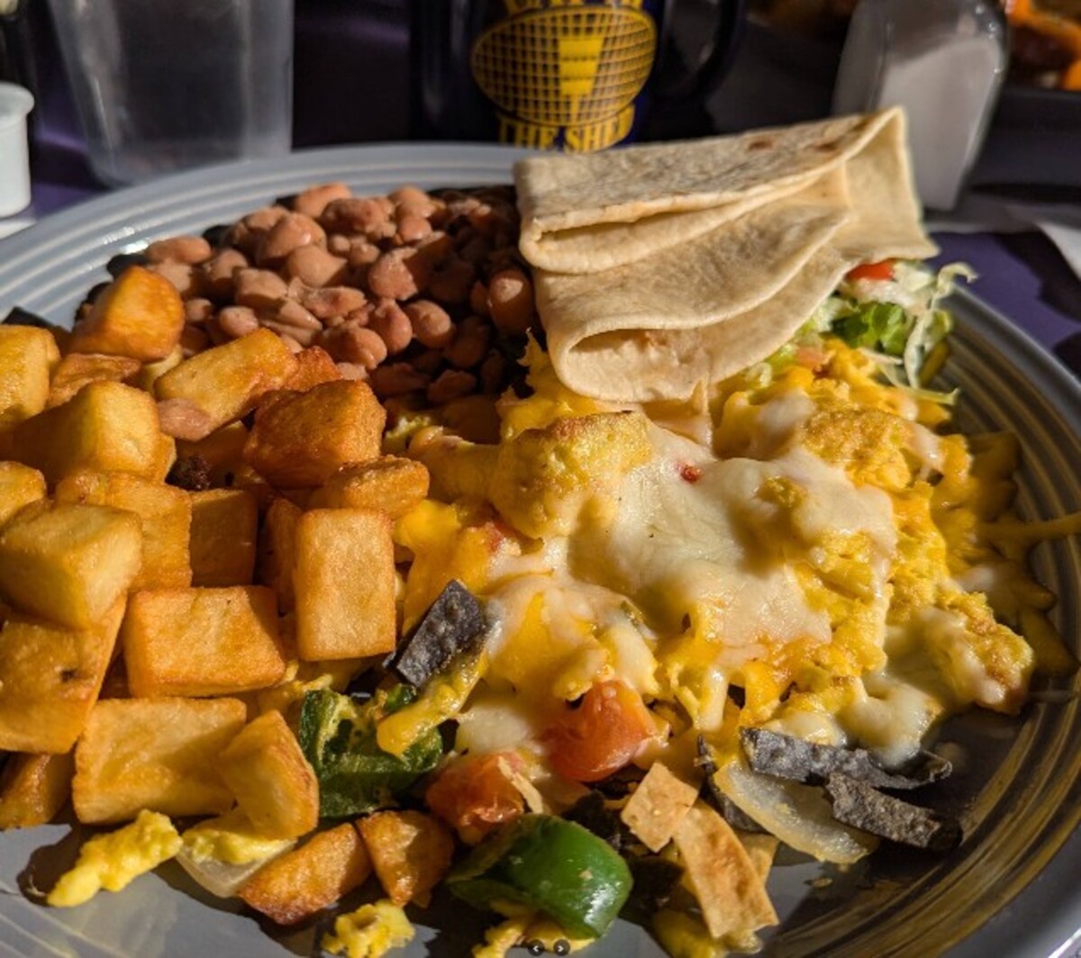 Food in OMPC The Shed, Las Cruces, NM