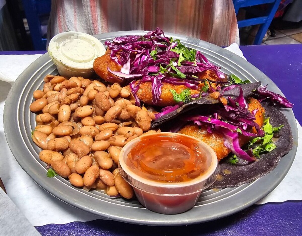 Food in OMPC The Shed, Las Cruces, NM