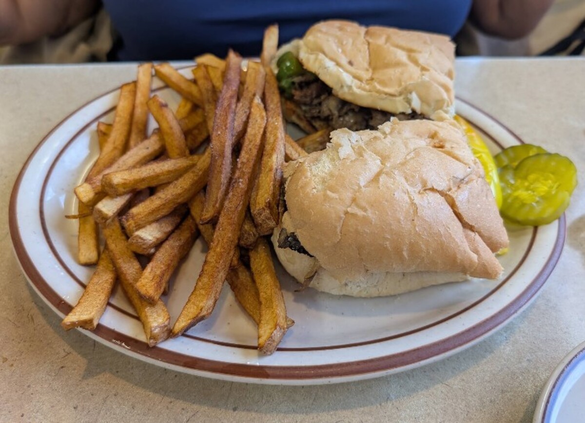 Food in The Pantry Restaurant, Pueblo, CO