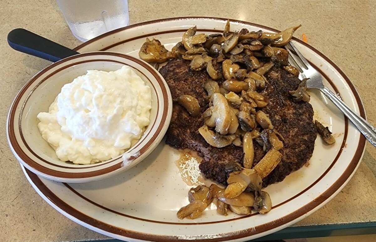 Food in The Pantry Restaurant, Pueblo, CO