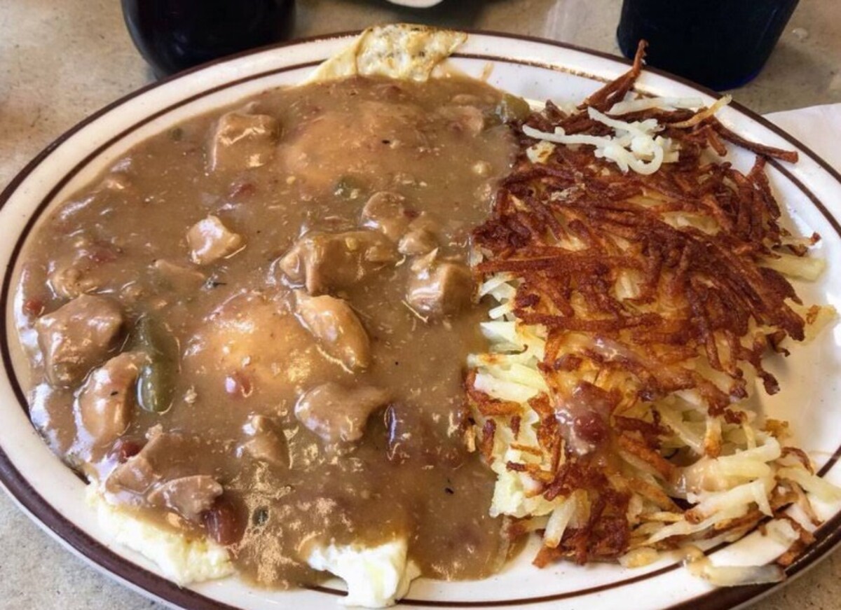 Food in The Pantry Restaurant, Pueblo, CO