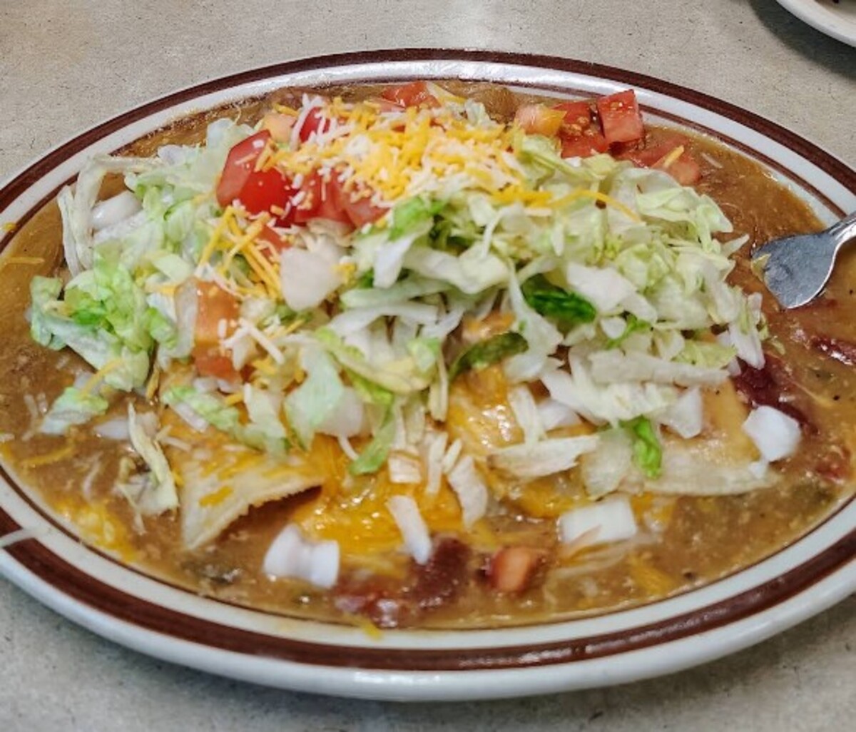 Food in The Pantry Restaurant, Pueblo, CO