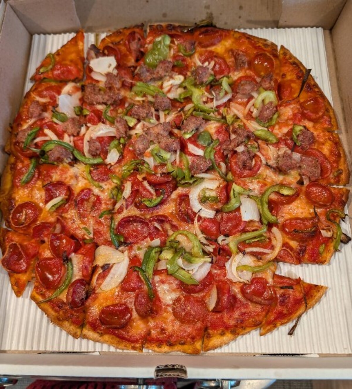 Food in Terita's Pizza, Columbus, OH