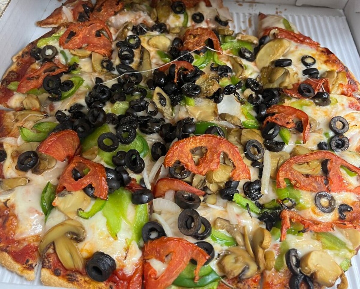 Food in Terita's Pizza, Columbus, OH