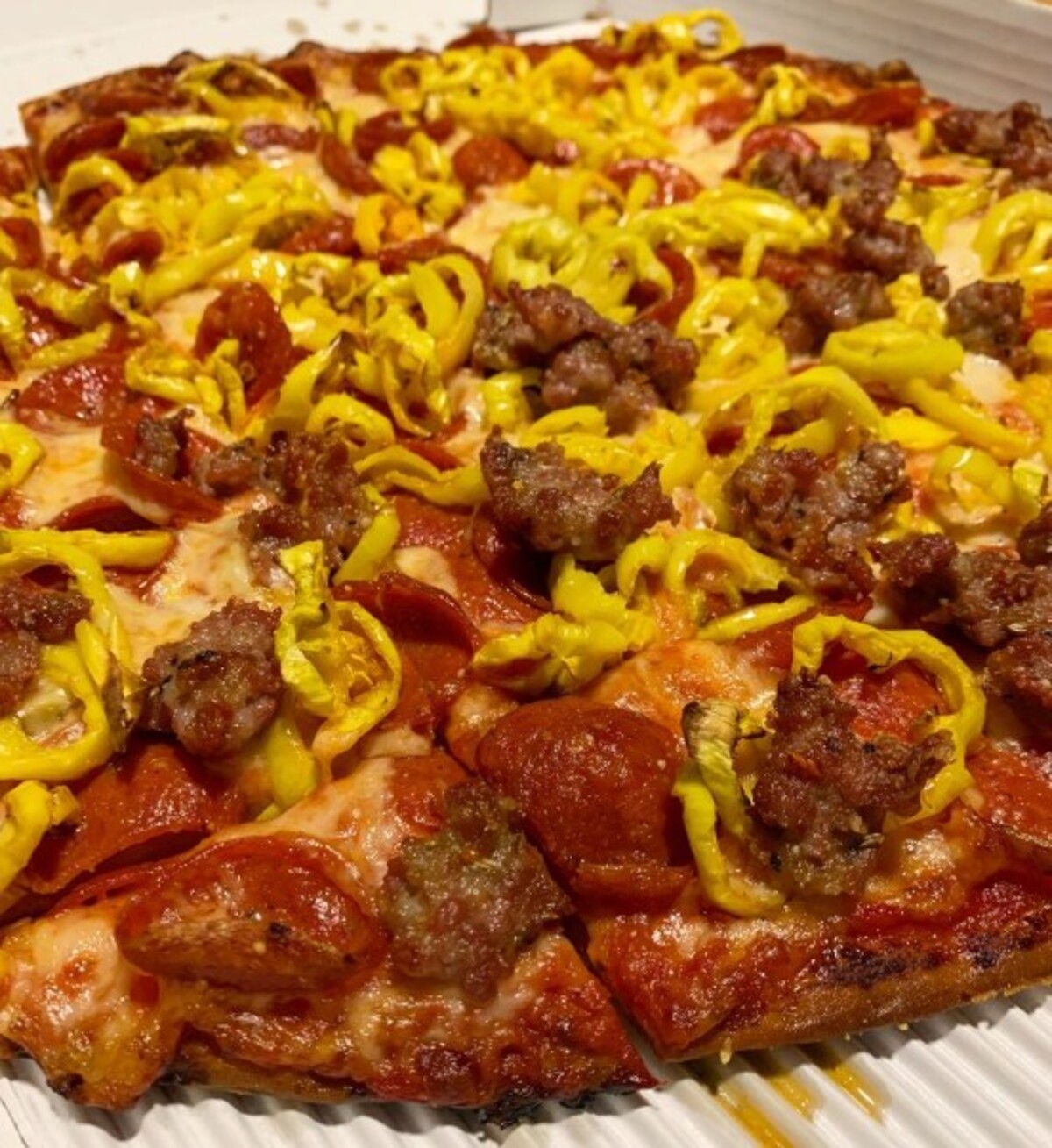 Food in Terita's Pizza, Columbus, OH