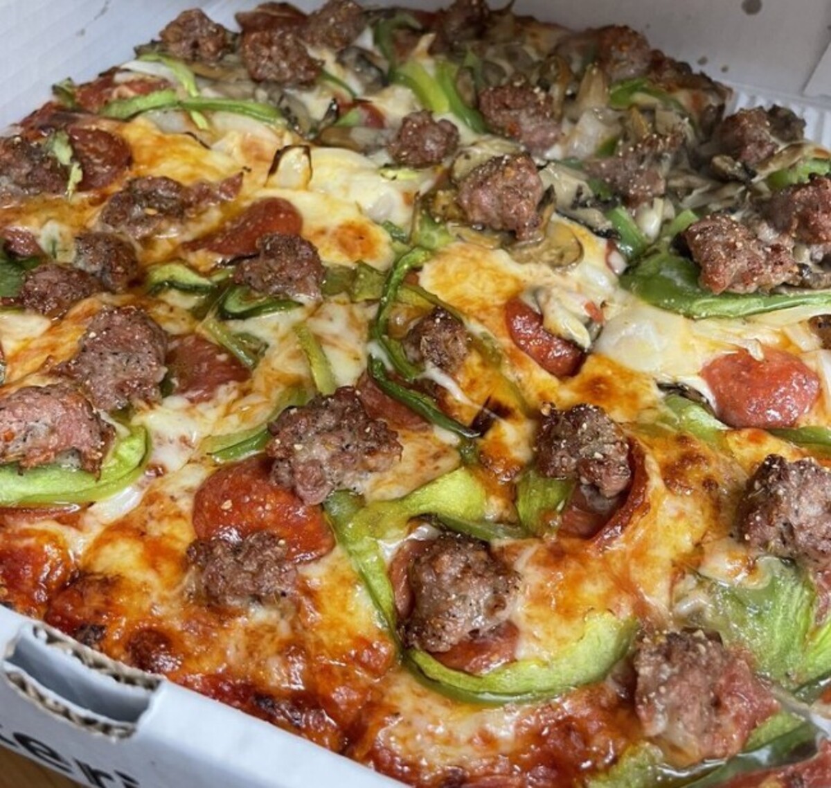 Food in Terita's Pizza, Columbus, OH