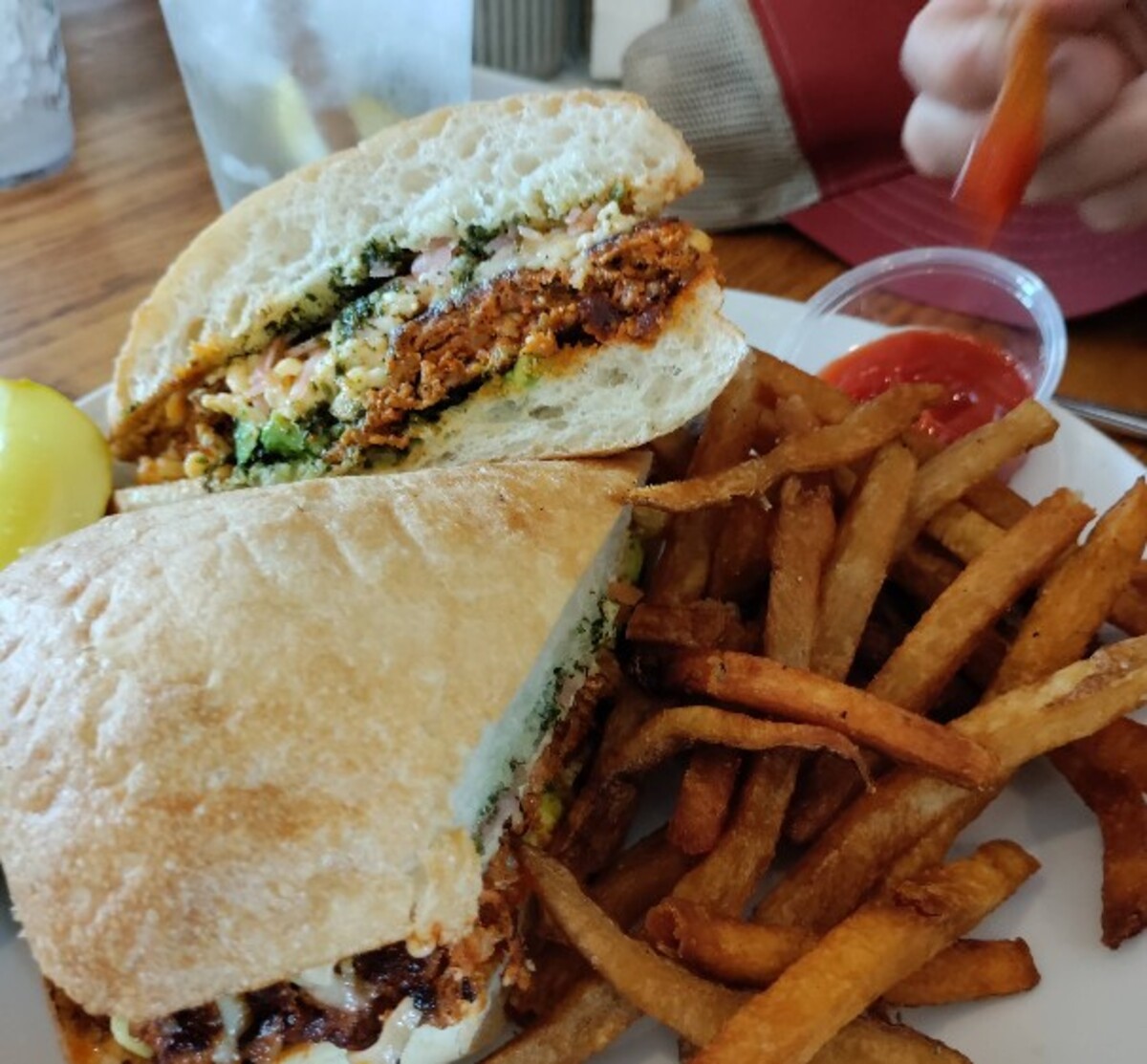 Food in The Backyard, Milton, DE