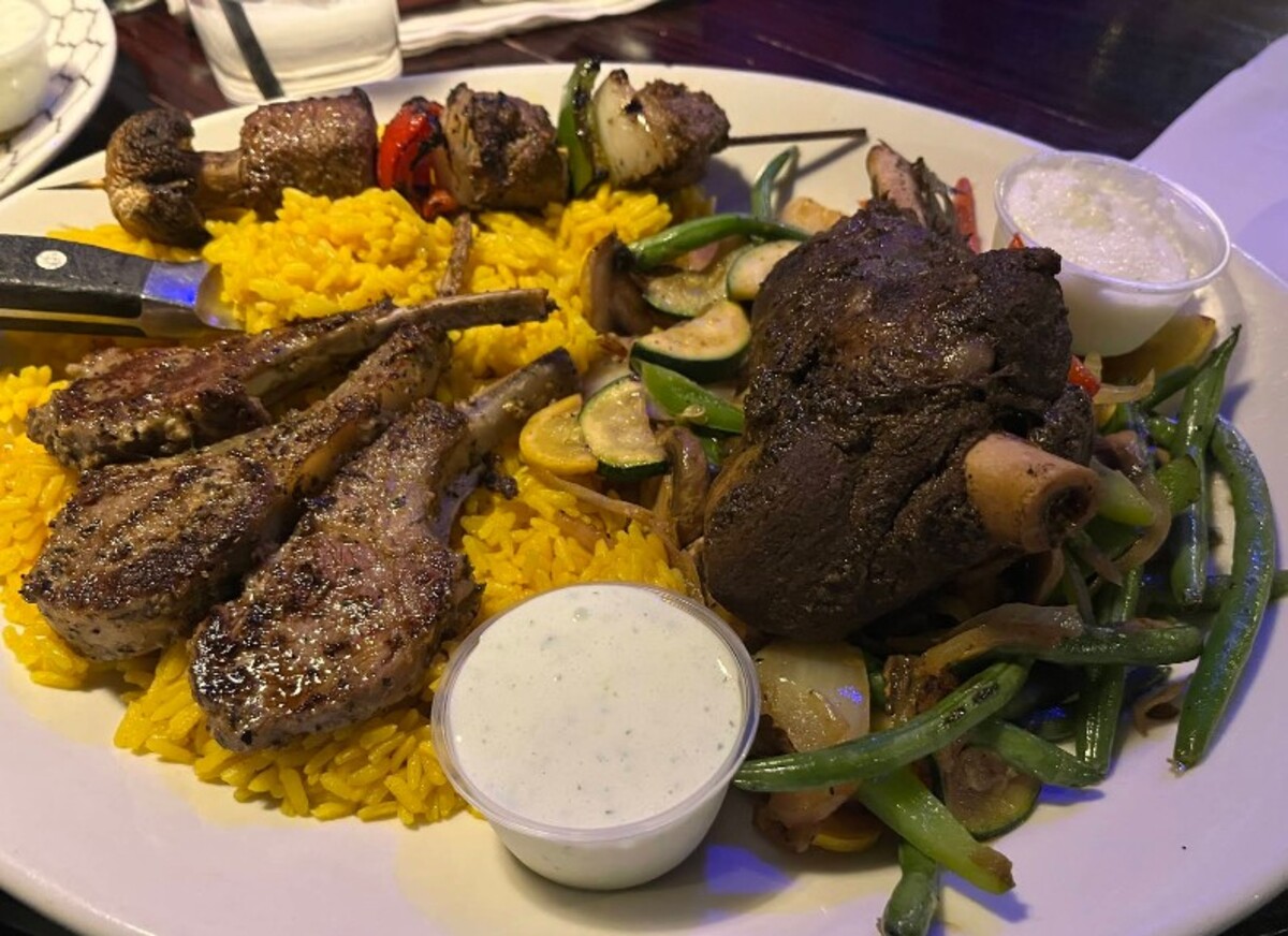 Food in Ansari's Mediterranean, Eagan, MN