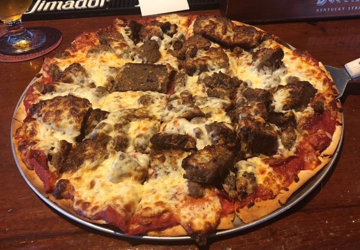 Food in Ansari's Mediterranean, Eagan, MN