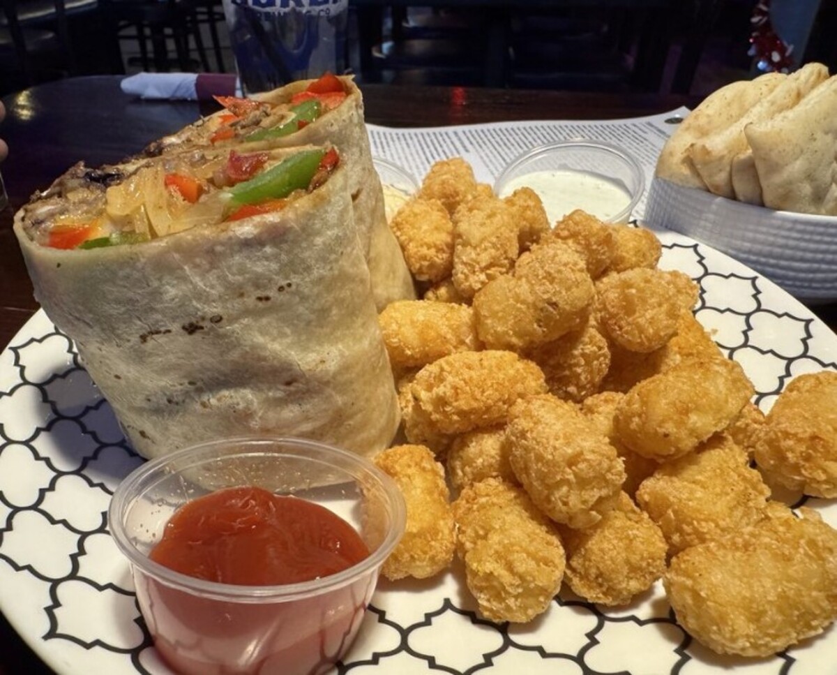 Food in Ansari's Mediterranean, Eagan, MN