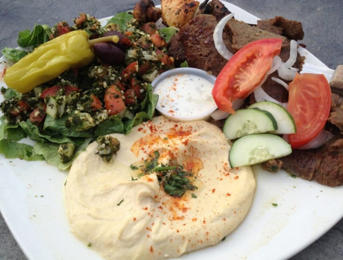 Food in Ansari's Mediterranean, Eagan, MN