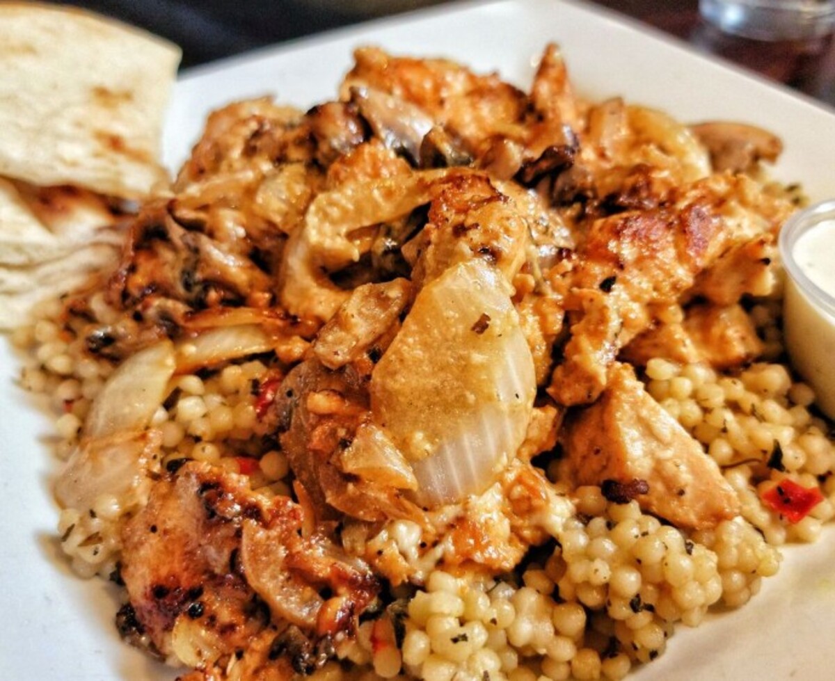 Food in Ansari's Mediterranean, Eagan, MN