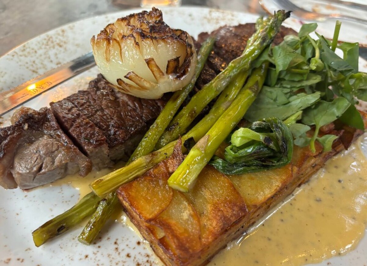 Food in The Ice Plant, St. Augustine, FL