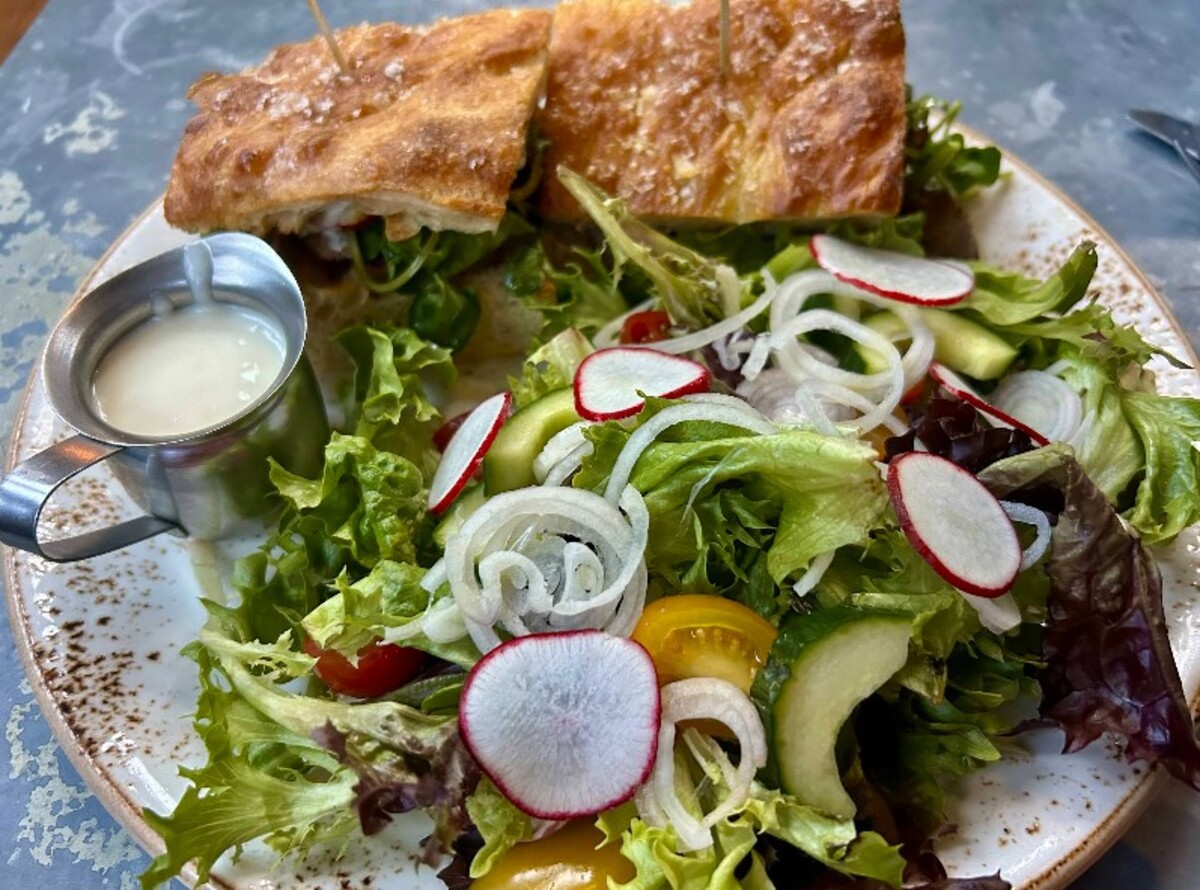 Food in The Ice Plant, St. Augustine, FL