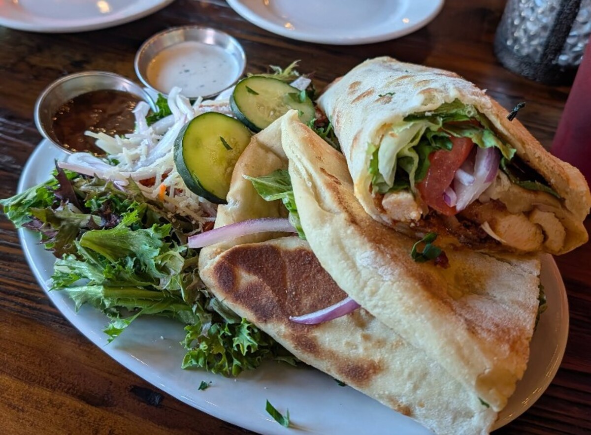 Food in Slackwater Pub & Pizzeria, Ogden, UT