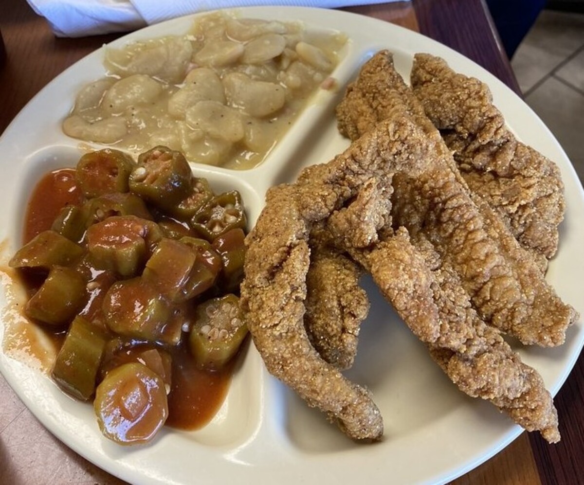 Food in Snappy’s Cafe & Grill, Katy, TX