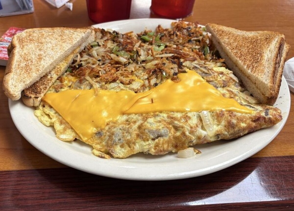 Food in Snappy’s Cafe & Grill, Katy, TX
