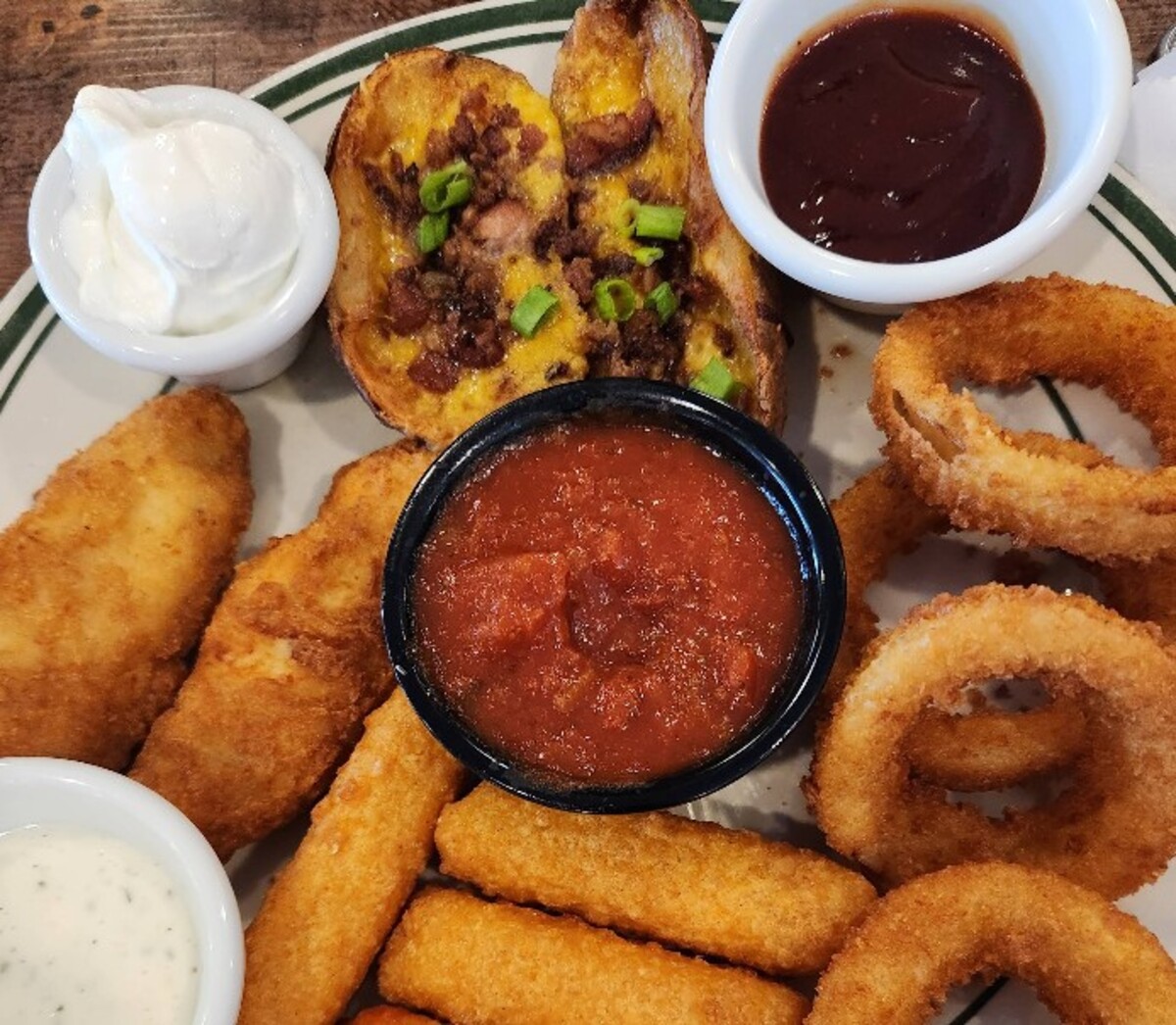 Food in The Poodle Dog, Fife, WA 