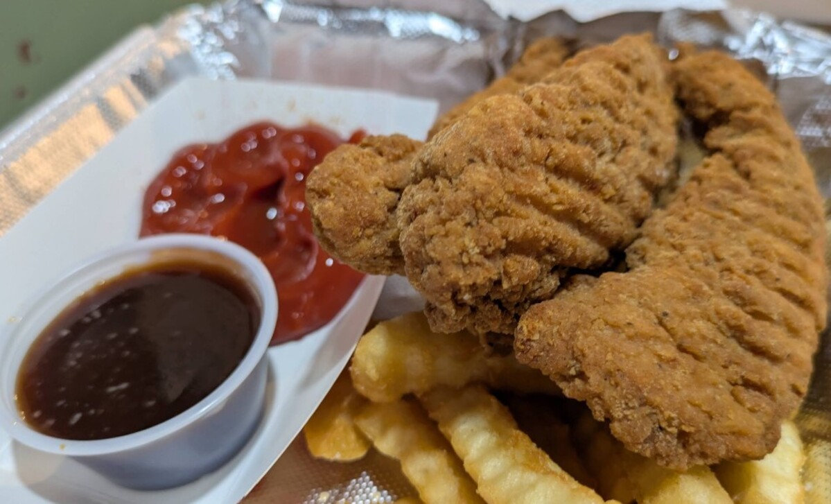 Food in Monk's Place, Virginia Beach, VA