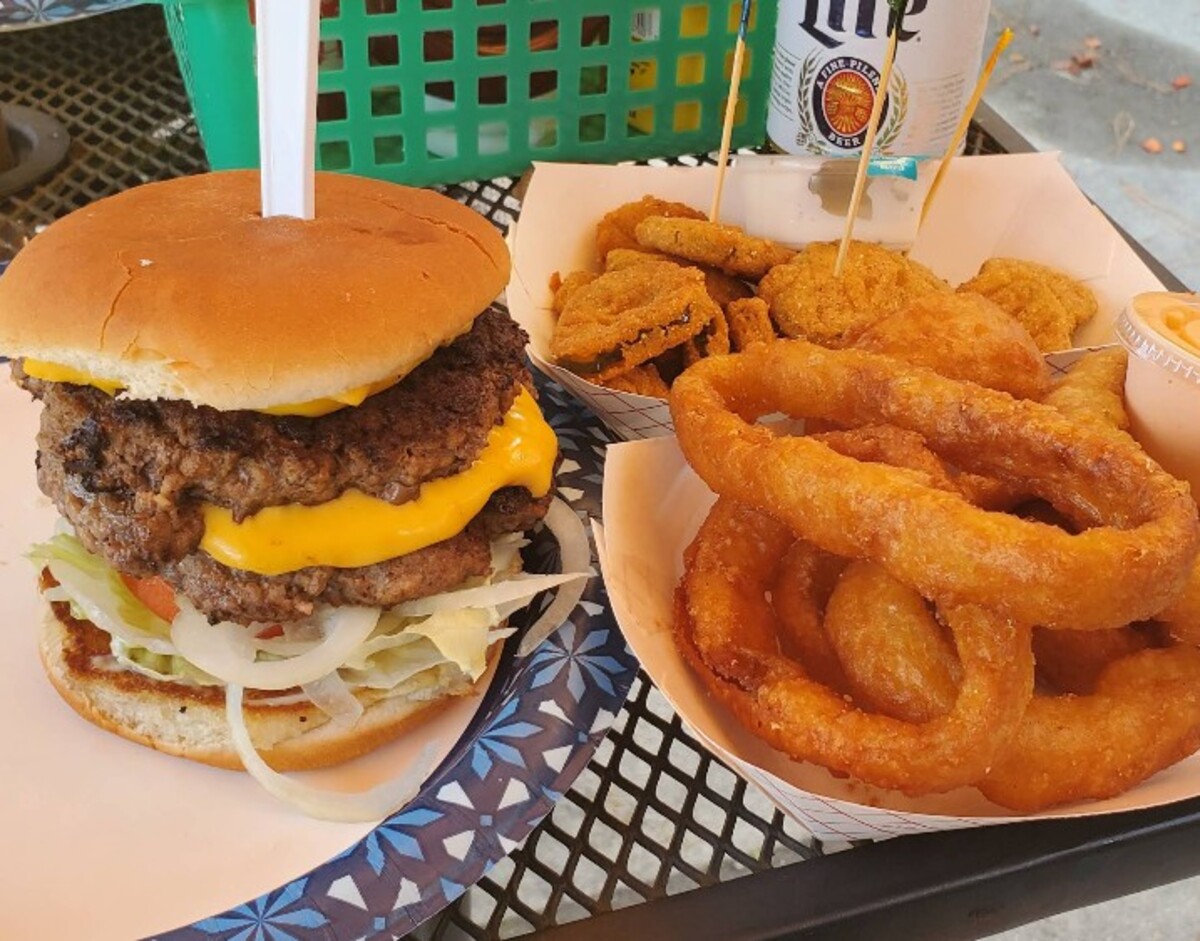 Food in Monk's Place, Virginia Beach, VA