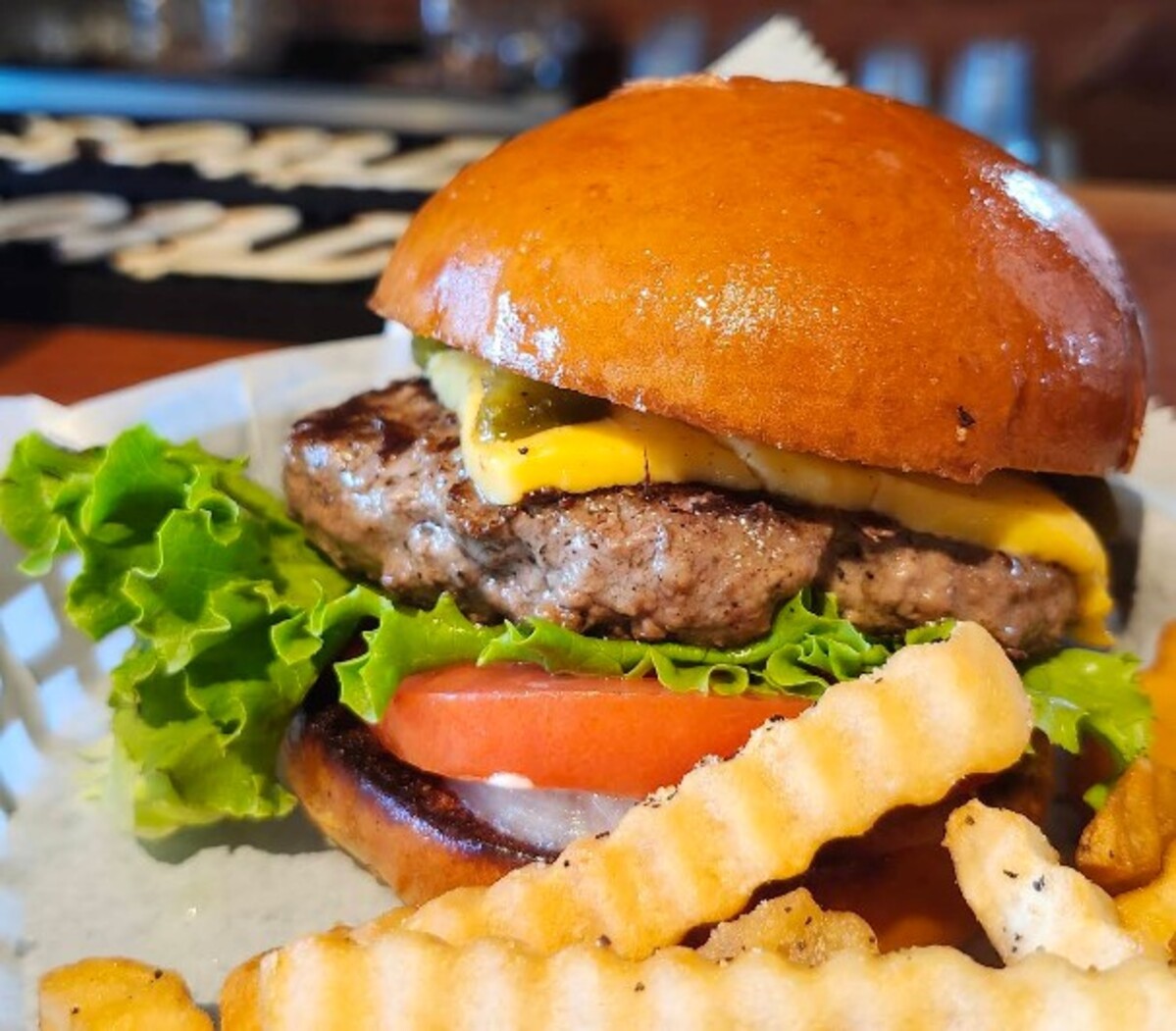 Food in Monk's Place, Virginia Beach, VA