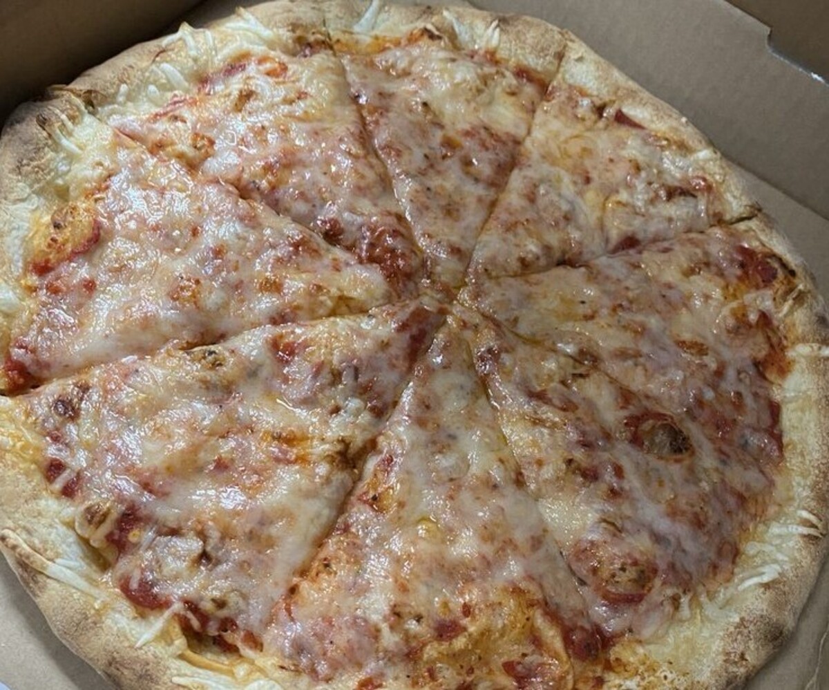 Food in Massimo’s Pizza, Huntington Beach, CA