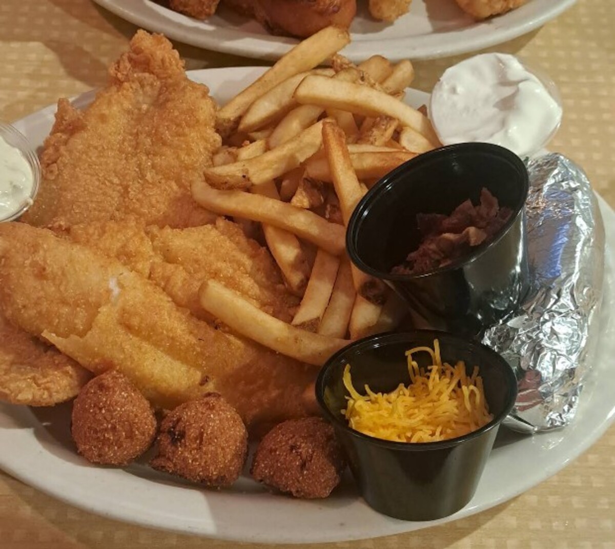 Food in Syd's Bar & Grill, Noblesville, IN