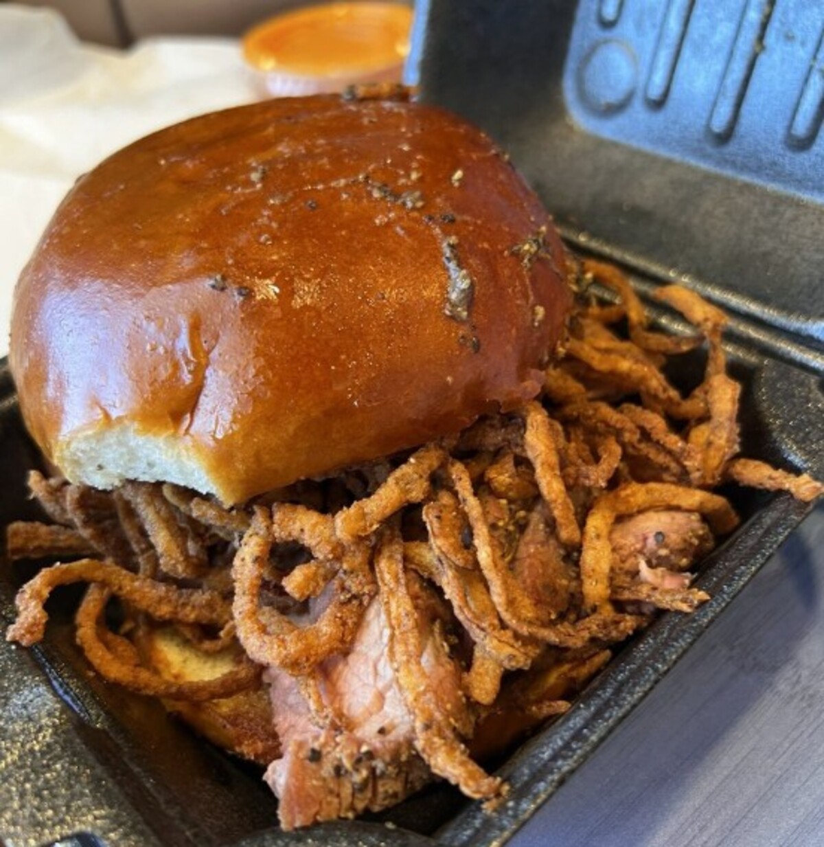 Food in Big Ange's, Palatine, IL