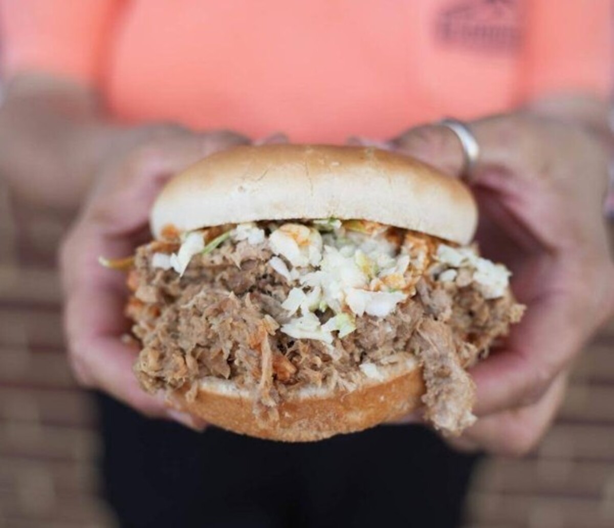 Food in Doumar's Cones & Barbecue, Norfolk, VA