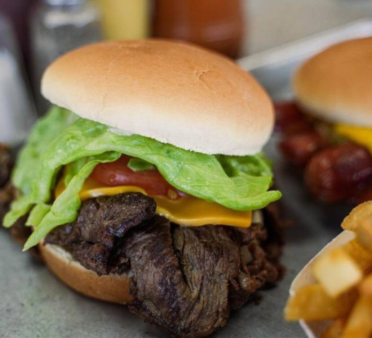 Food in Doumar's Cones & Barbecue, Norfolk, VA