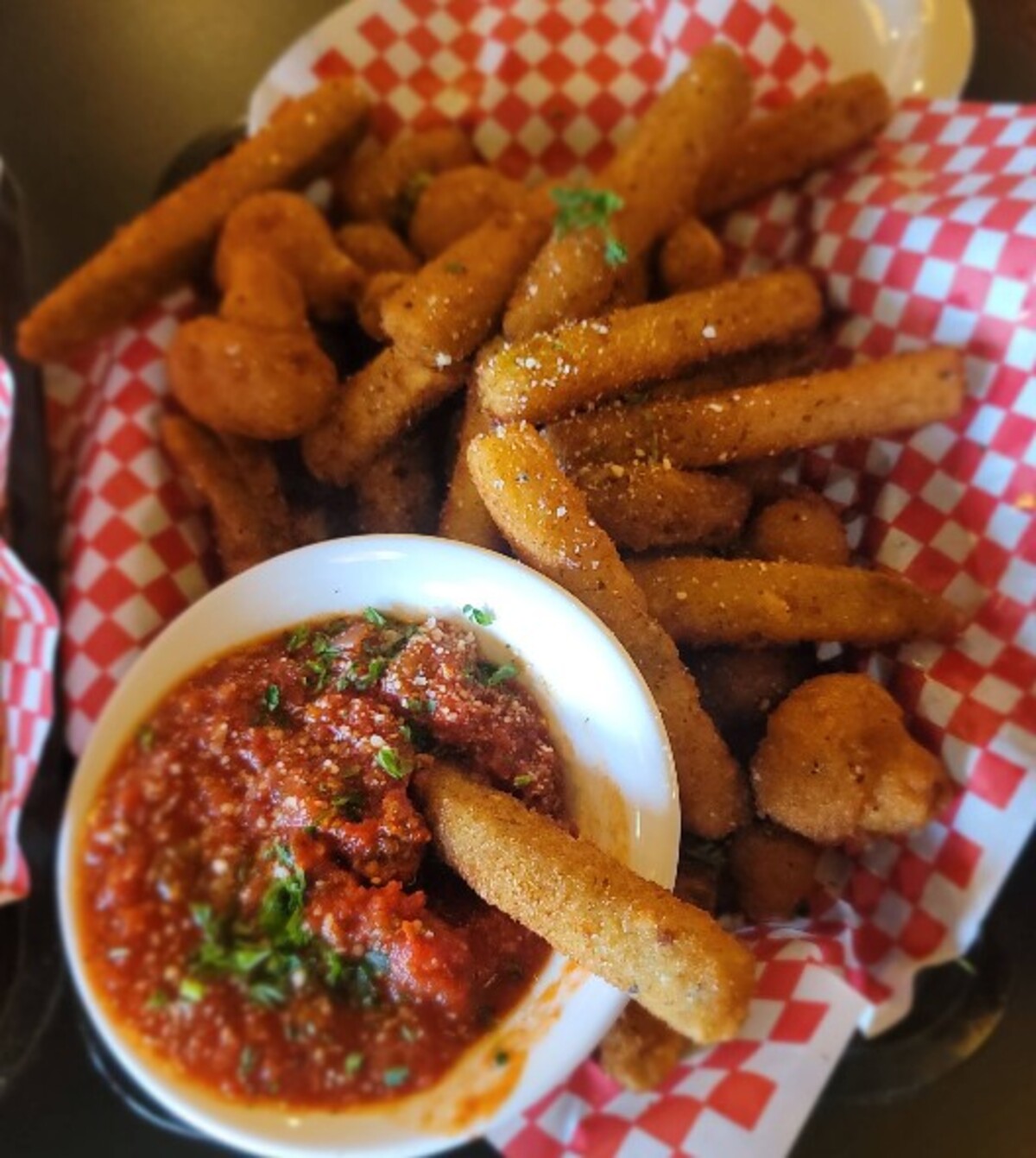 Food in Rocco's Little Chicago, Tucson, AZ