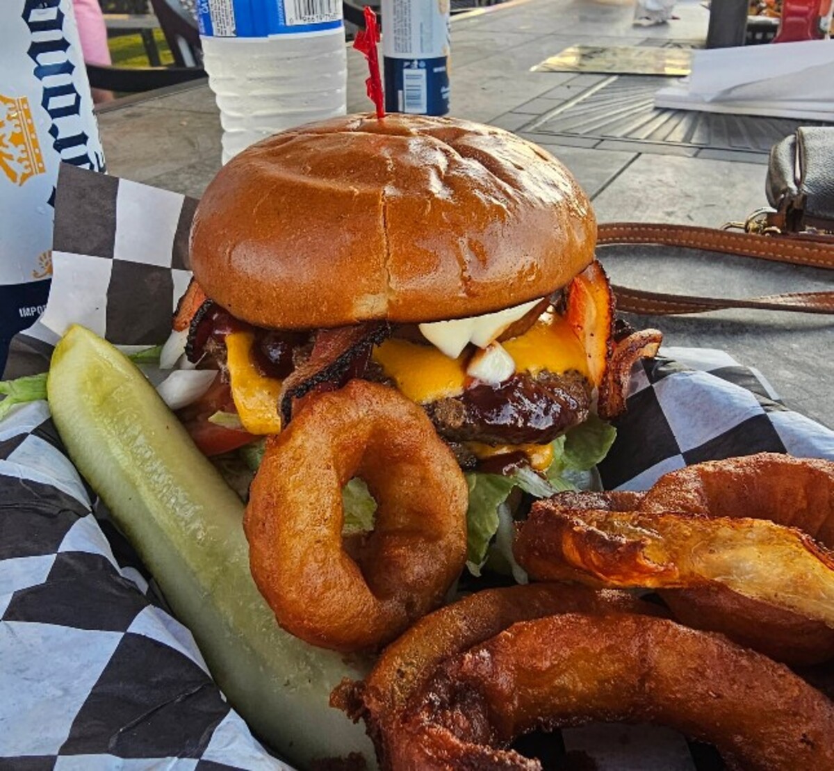 Food in Windmill Cove Bar & Grill, Stockton, CA