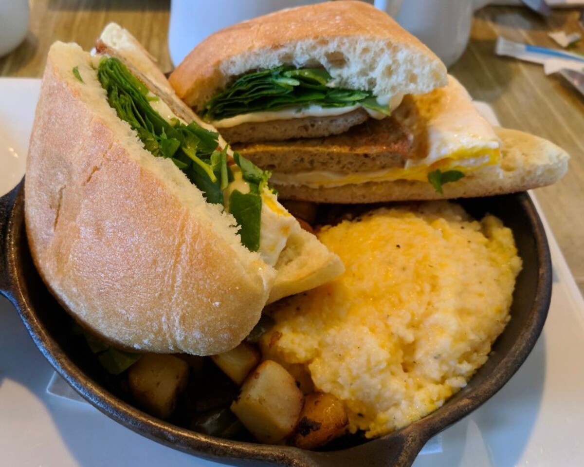Food in The People's Kitchen, Bethlehem, PA