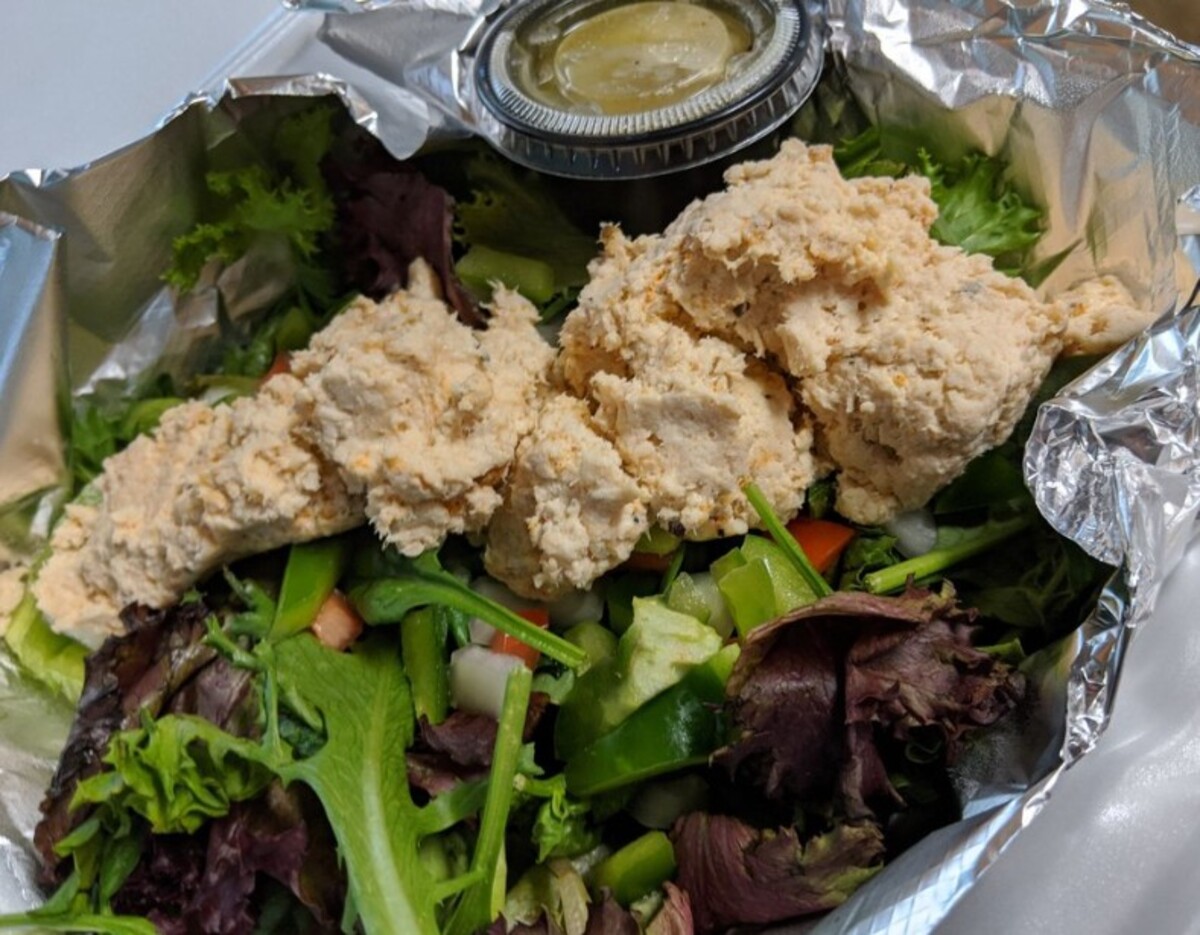 Food in The People's Kitchen, Bethlehem, PA