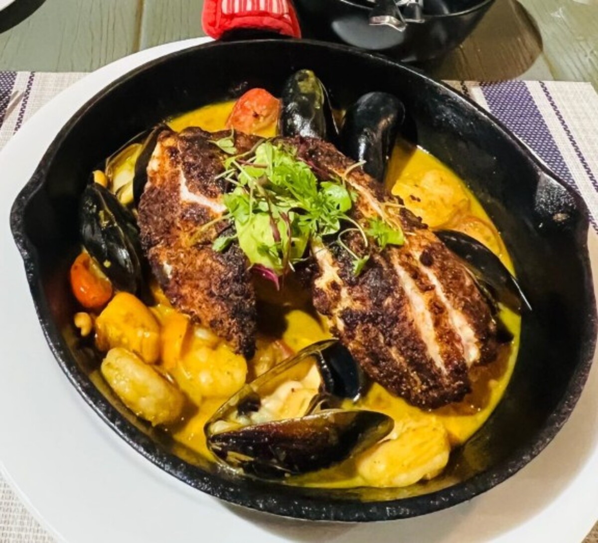 Food in Boca Fish House, Boca Raton, FL